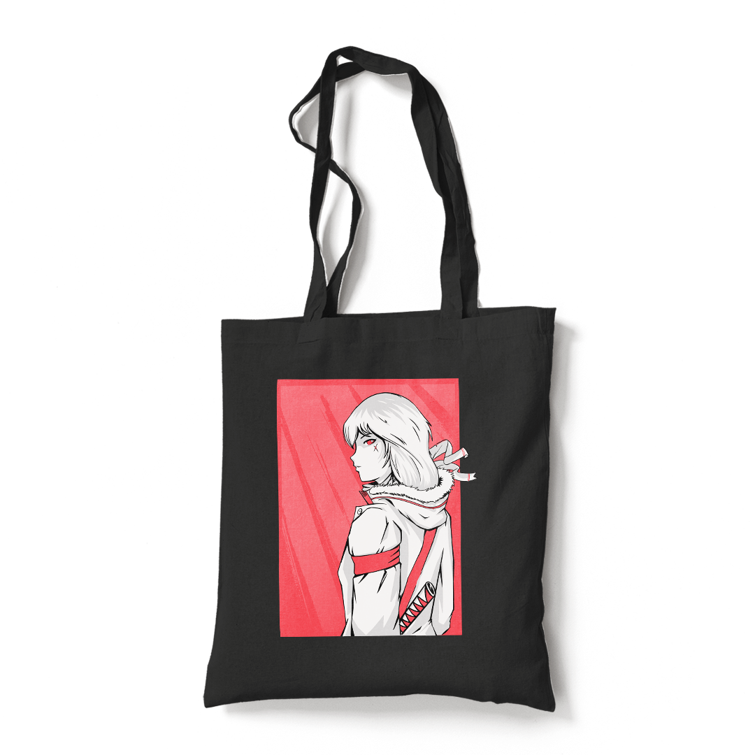 Random Anime Tote Bag