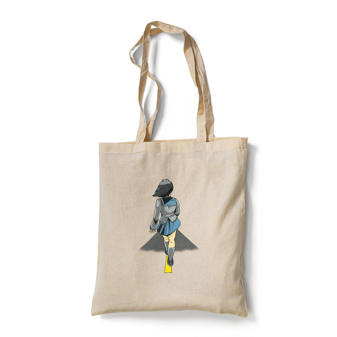 Random Anime Tote Bag