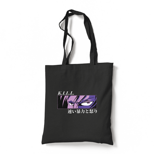 Random Anime Tote Bag