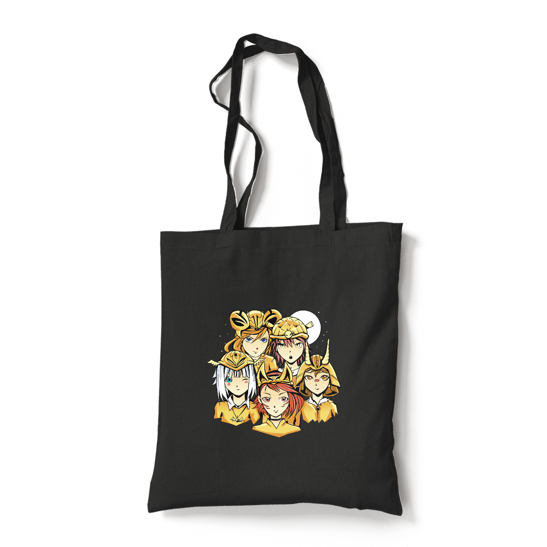 Random Anime Tote Bag