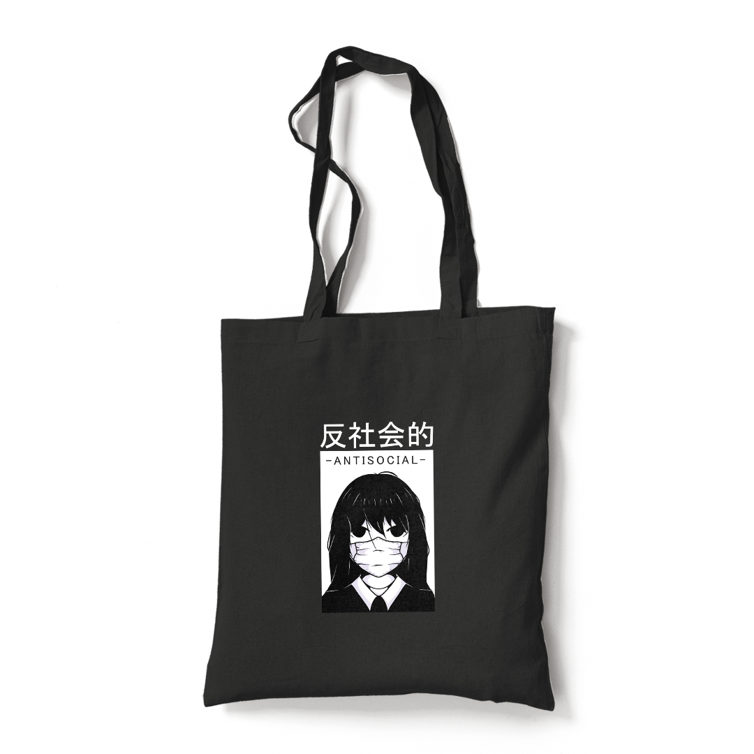Random Anime Tote Bag