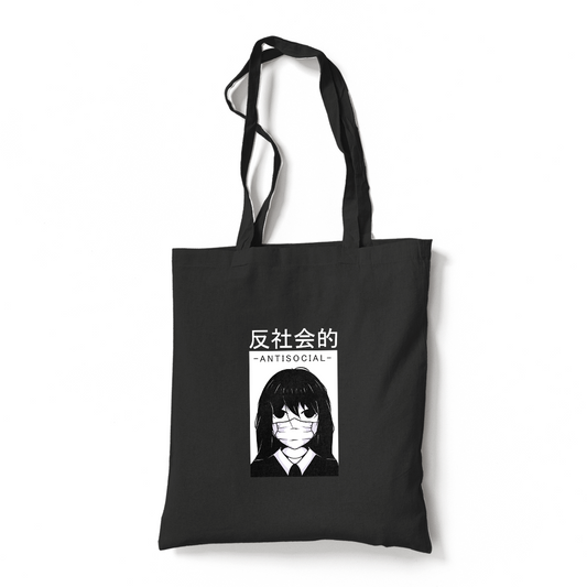 Random Anime Tote Bag