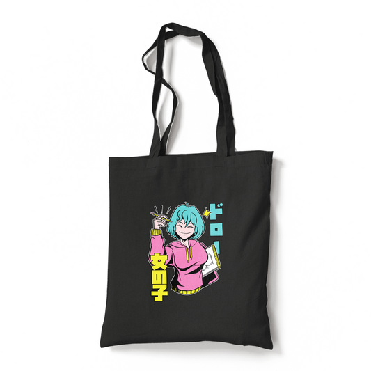 Random Anime Tote Bag