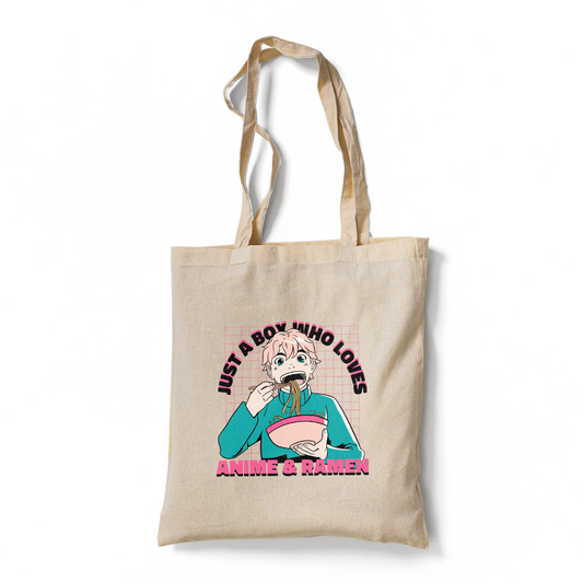 Random Anime Tote Bag