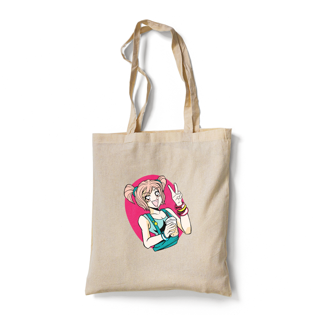 Random Anime Tote Bag