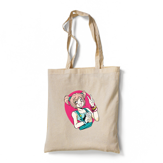 Random Anime Tote Bag