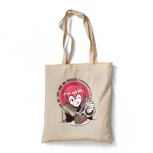 Random Anime Tote Bag