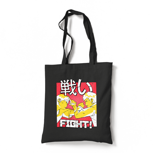 Random Anime Tote Bag
