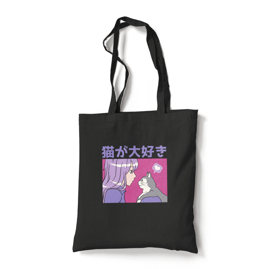 Random Anime Tote Bag