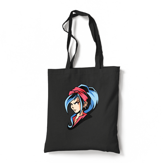 Random Anime Tote Bag