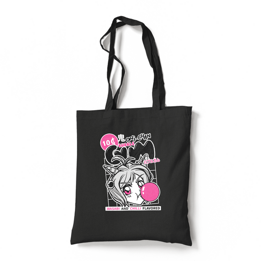 Random Anime Tote Bag