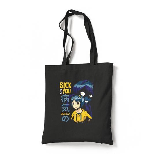 Random Anime Tote Bag