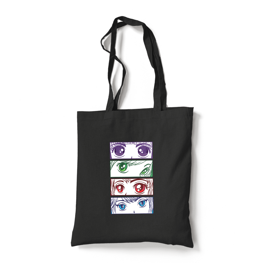 Random Anime Tote Bag