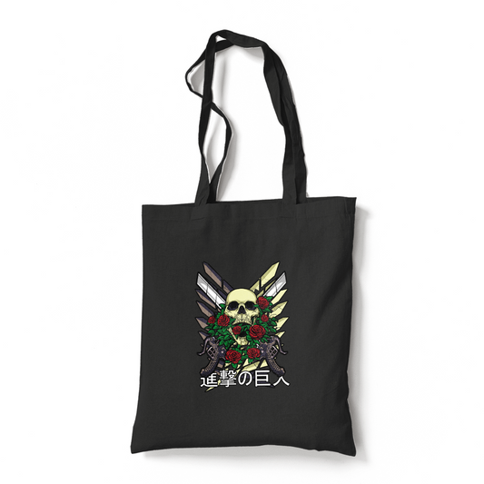 Random Anime Tote Bag