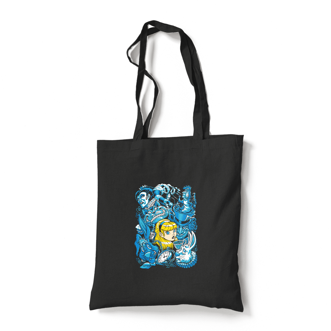 Random Anime Tote Bag