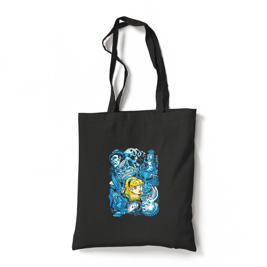 Random Anime Tote Bag