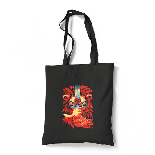 Random Anime Tote Bag