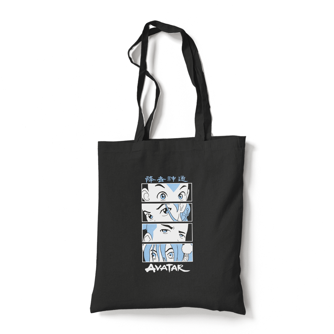 Random Anime Tote Bag