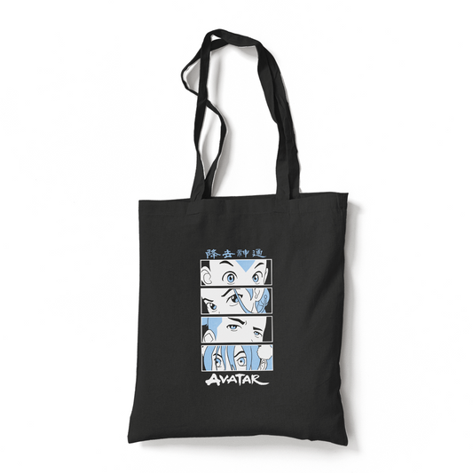 Random Anime Tote Bag