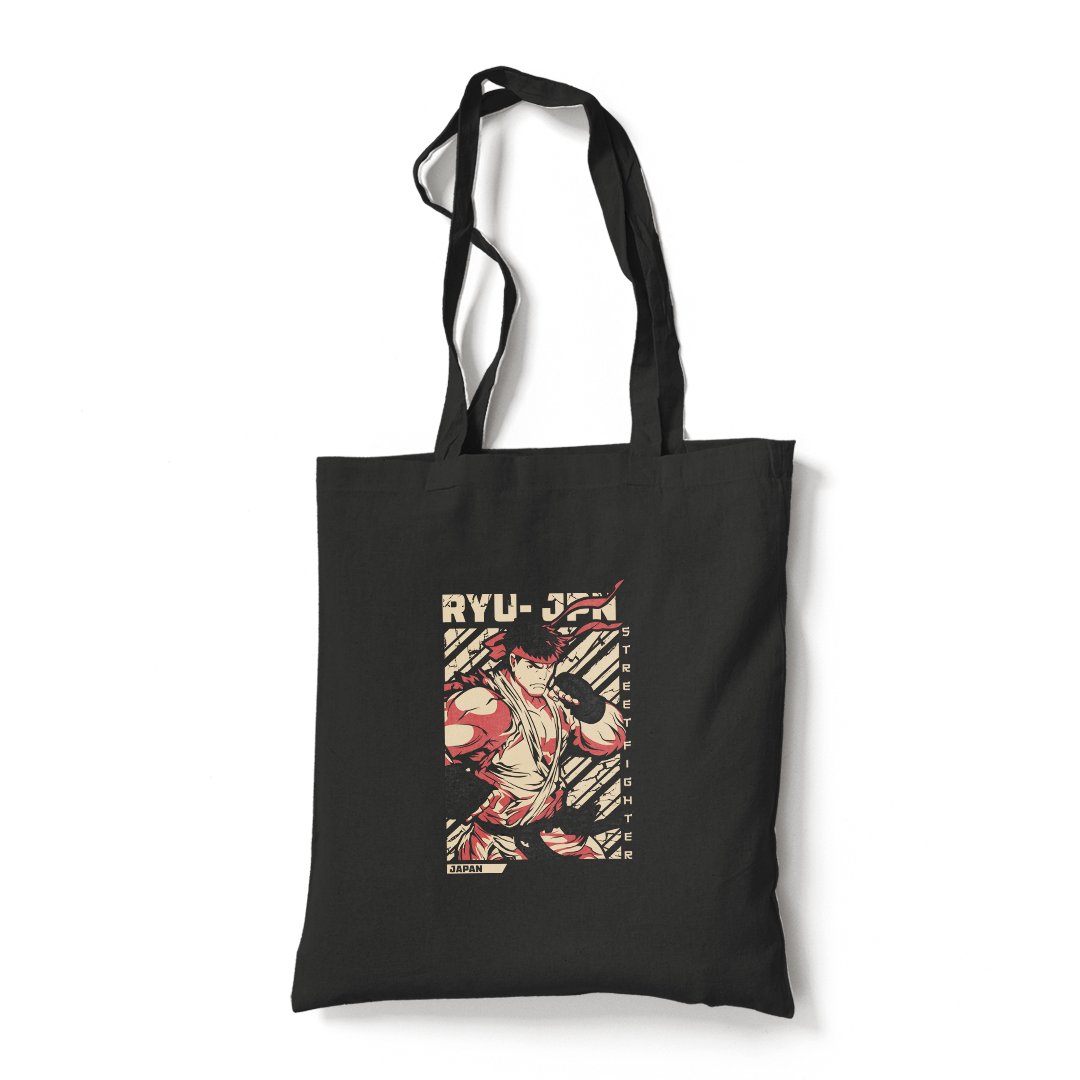 Random Anime Tote Bag