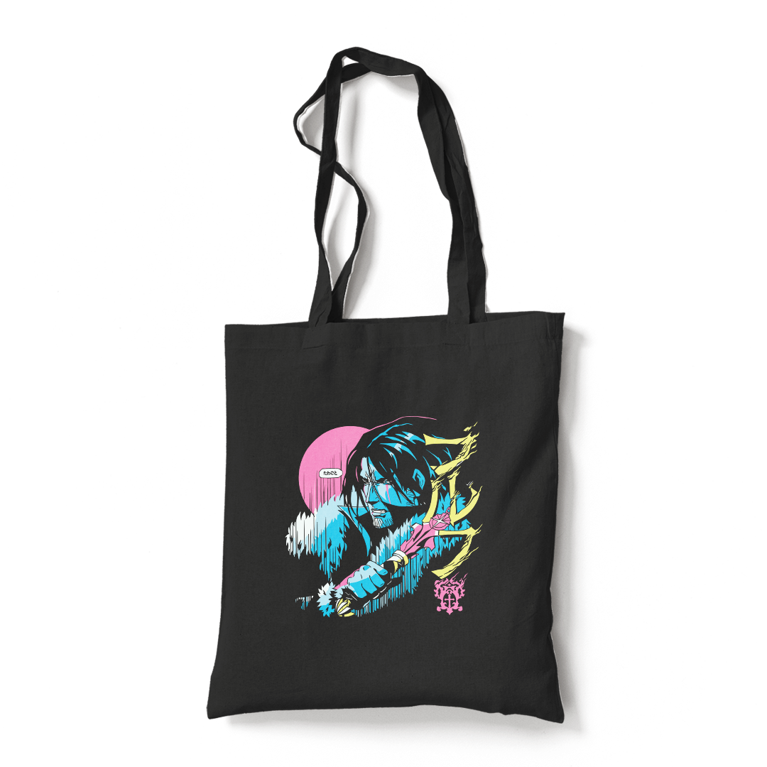 Random Anime Tote Bag