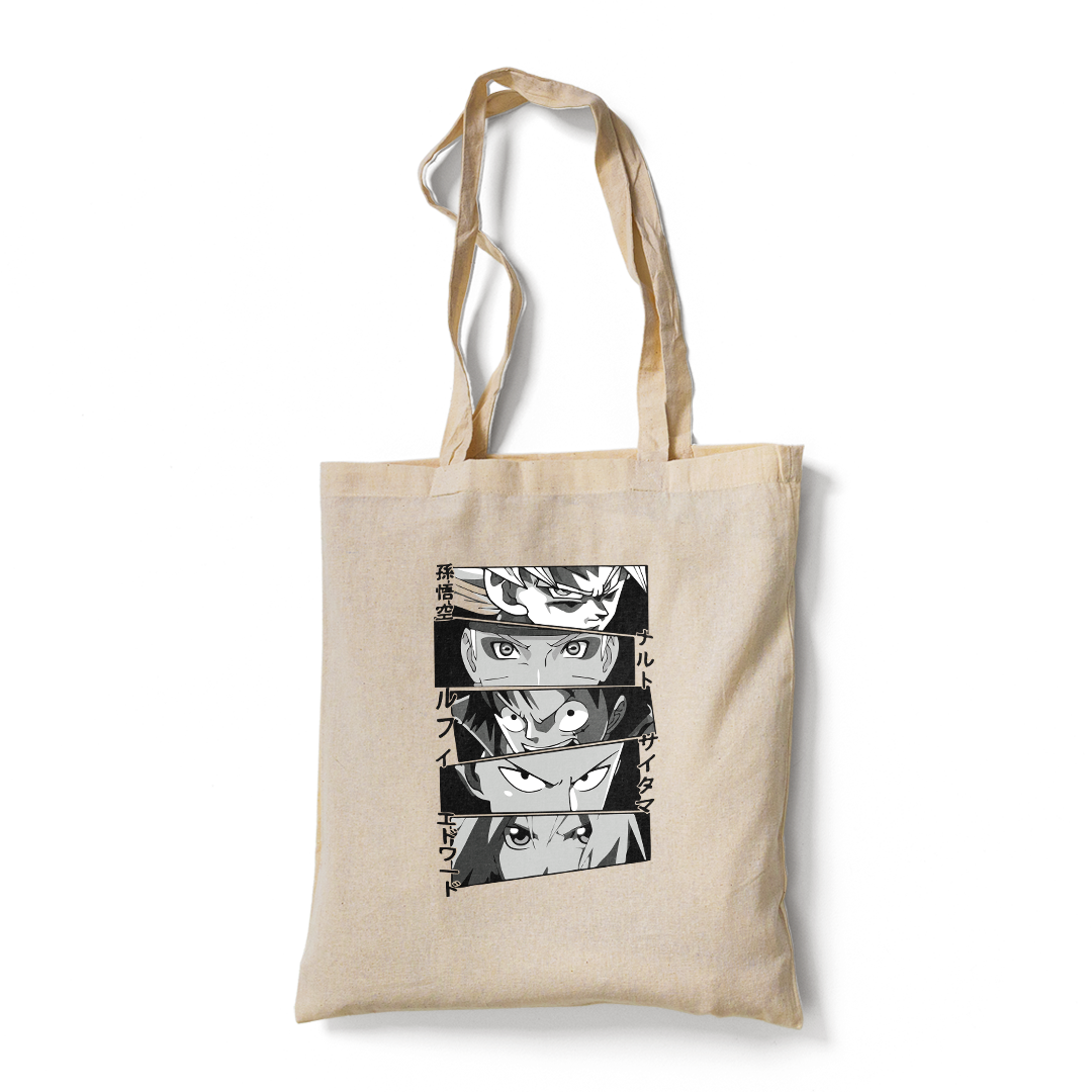 Random Anime Tote Bag