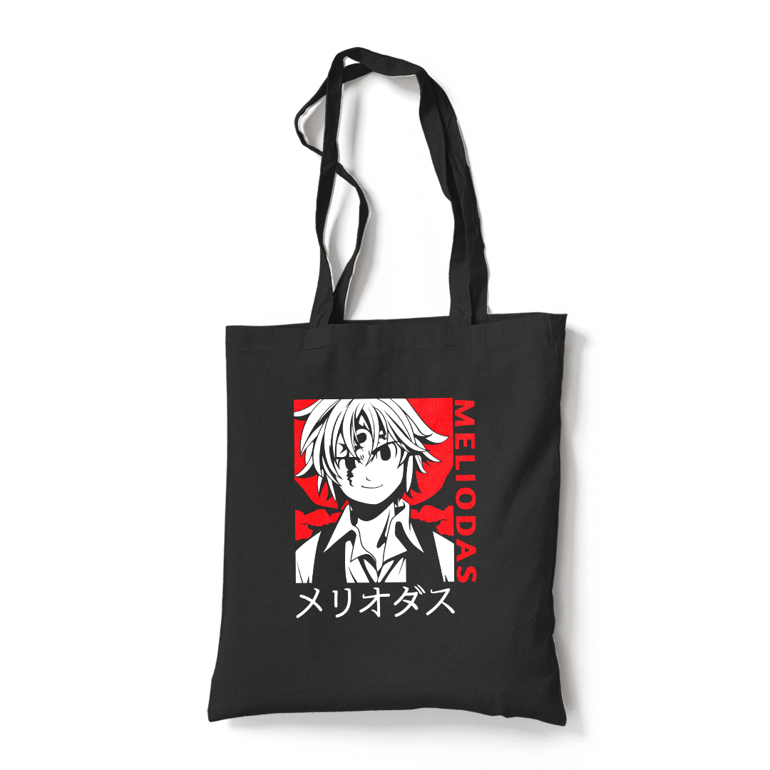 Random Anime Tote Bag