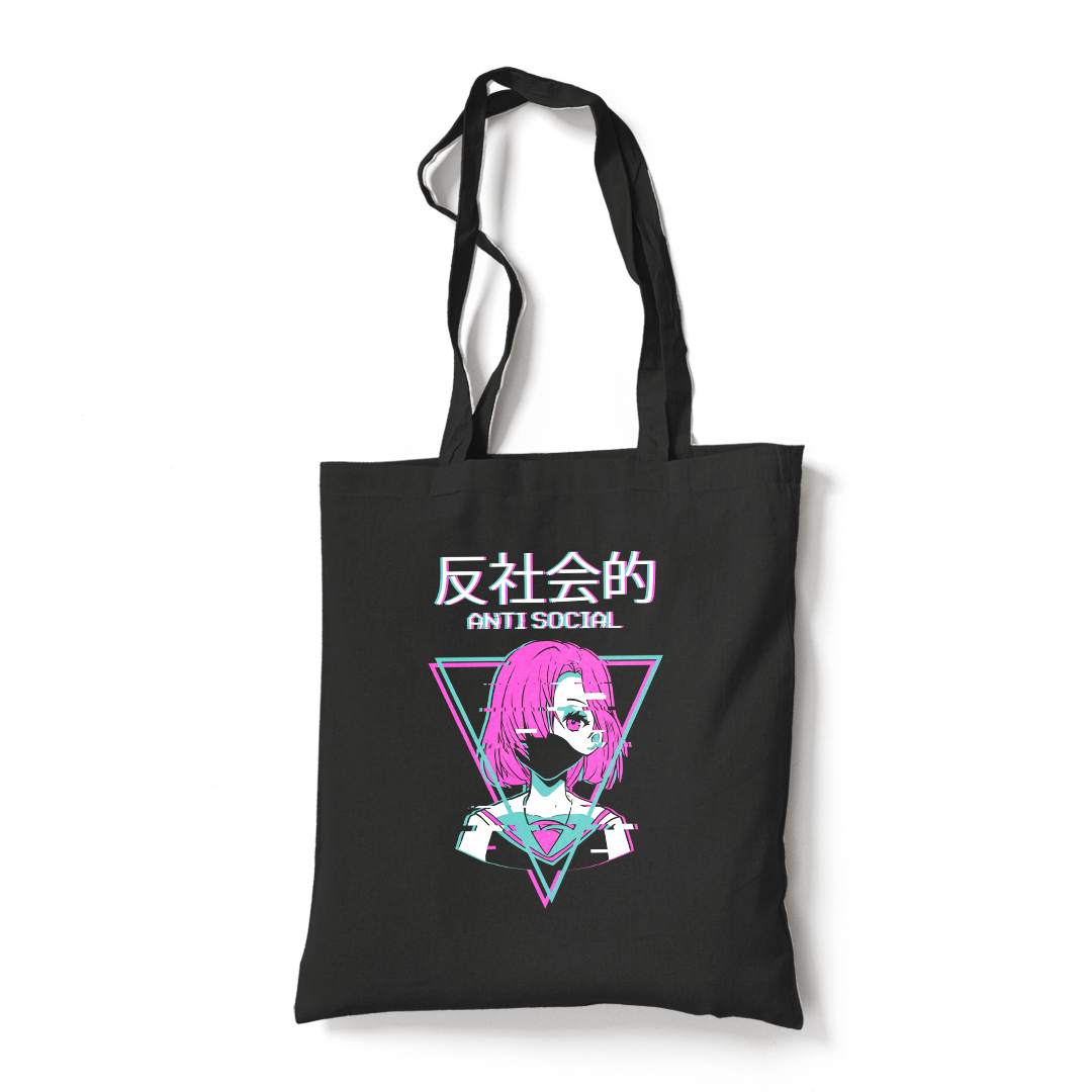 Random Anime Tote Bag