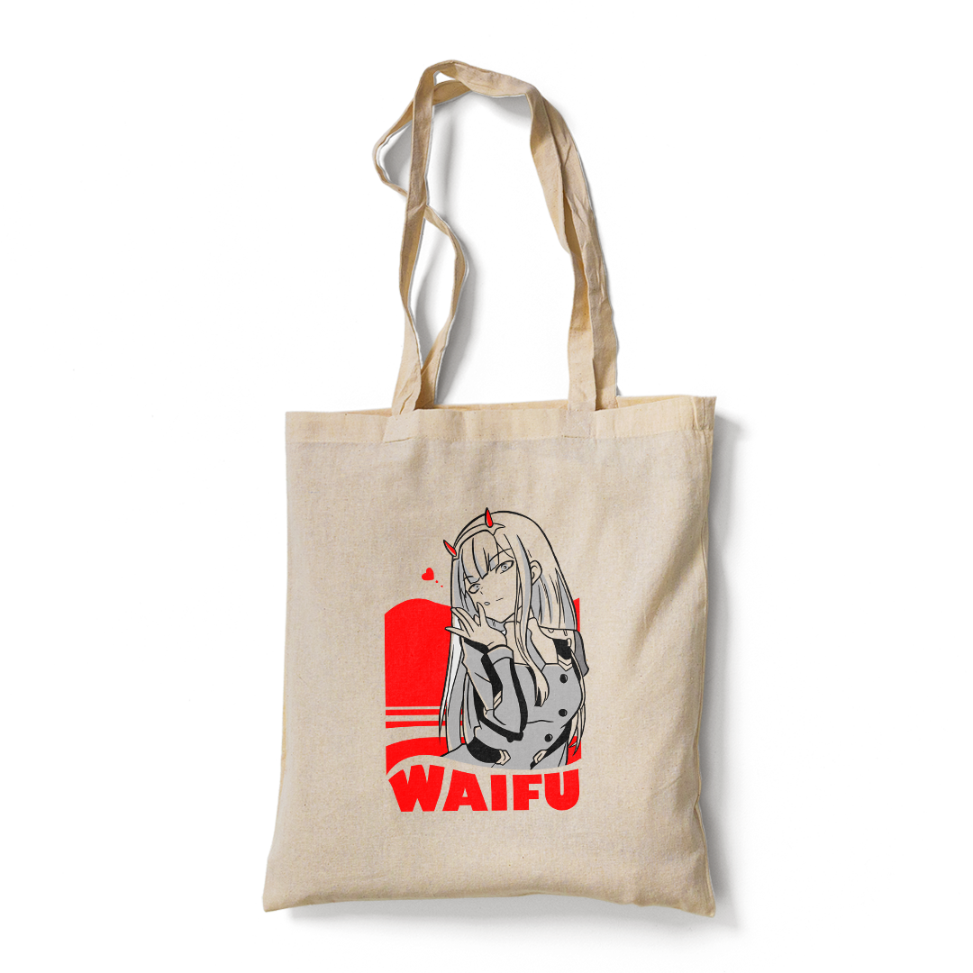 Random Anime Tote Bag