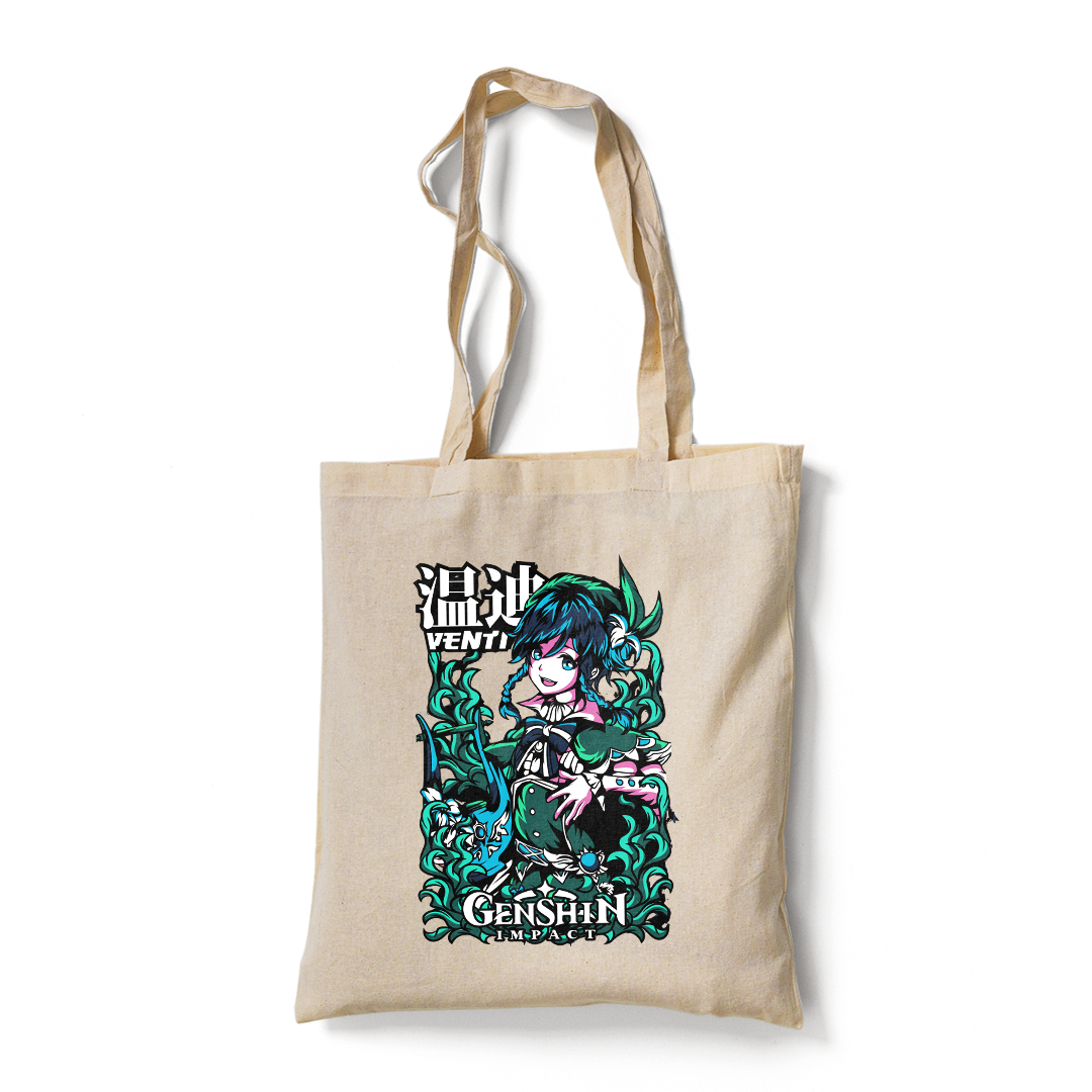 Random Anime Tote Bag