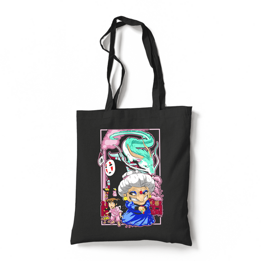 Random Anime Tote Bag
