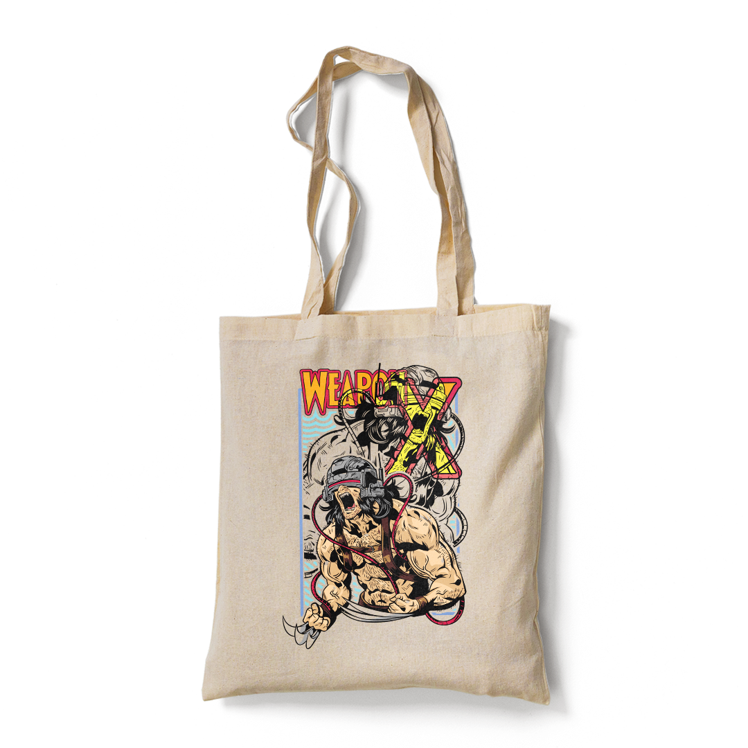 Random Anime Tote Bag