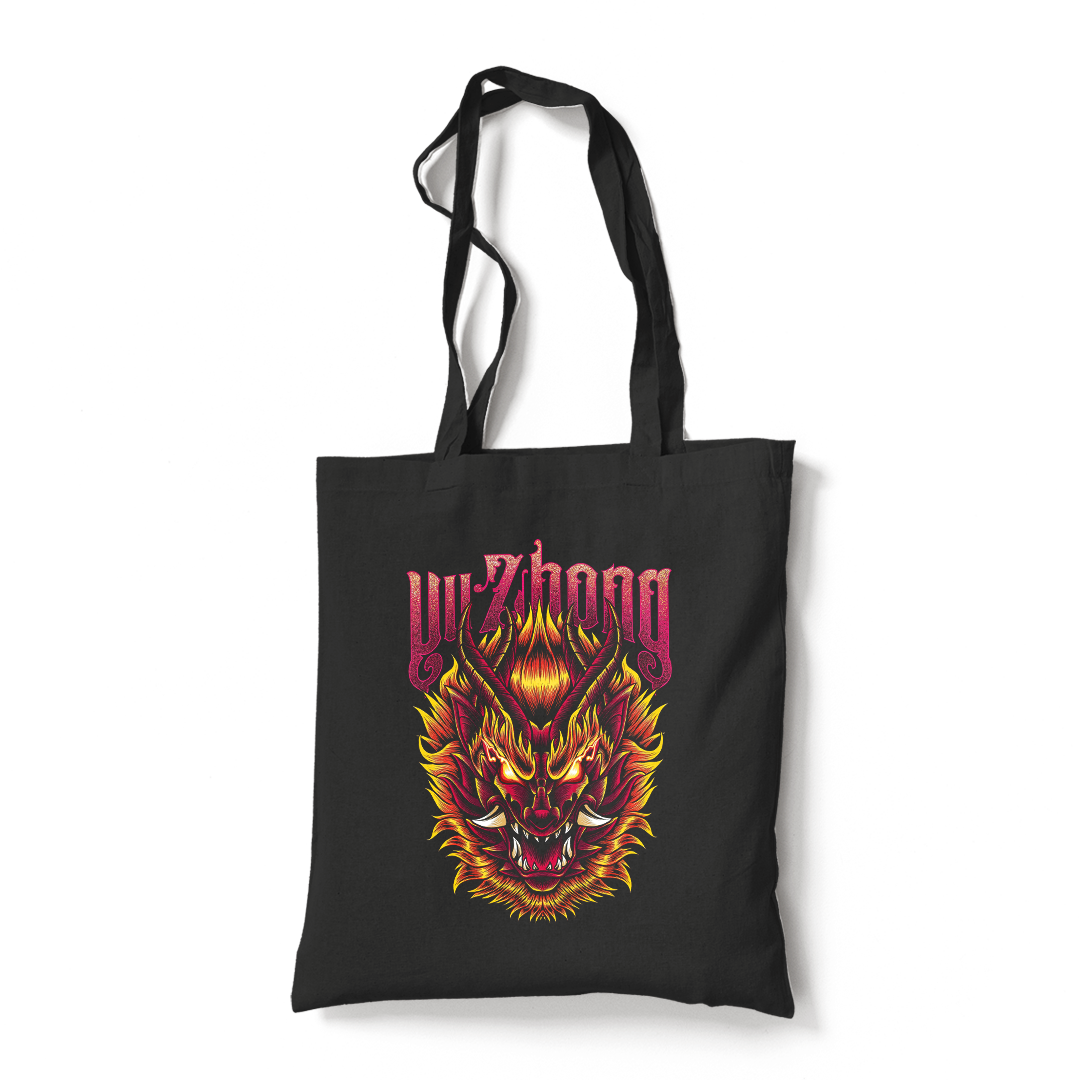 Random Anime Tote Bag