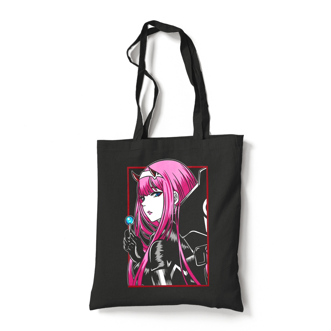 Random Anime Tote Bag