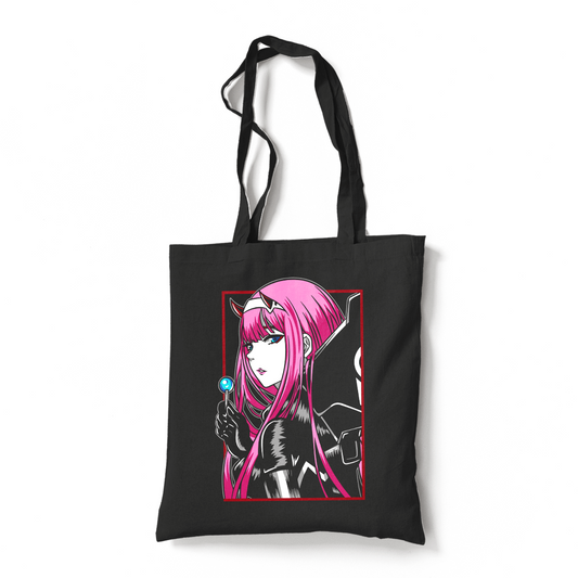 Random Anime Tote Bag