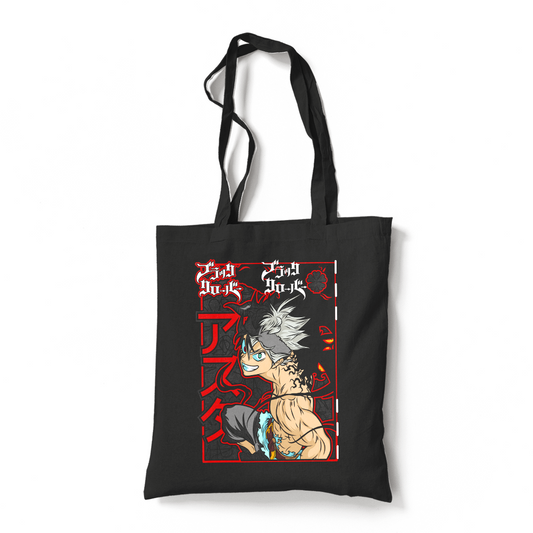 Random Anime Tote Bag