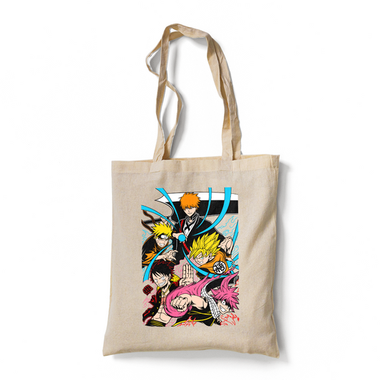 Random Anime Tote Bag