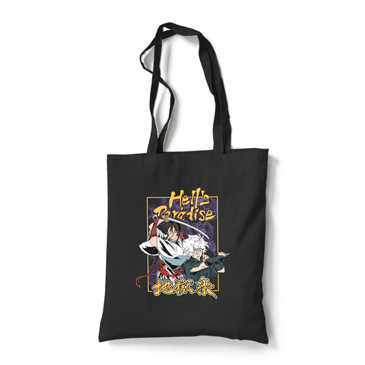 Random Anime Tote Bag