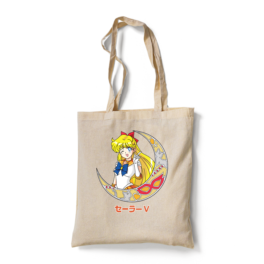 Sailor Moon Tote Bag