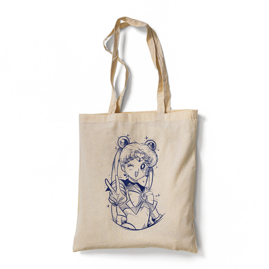 Sailor Moon Tote Bag