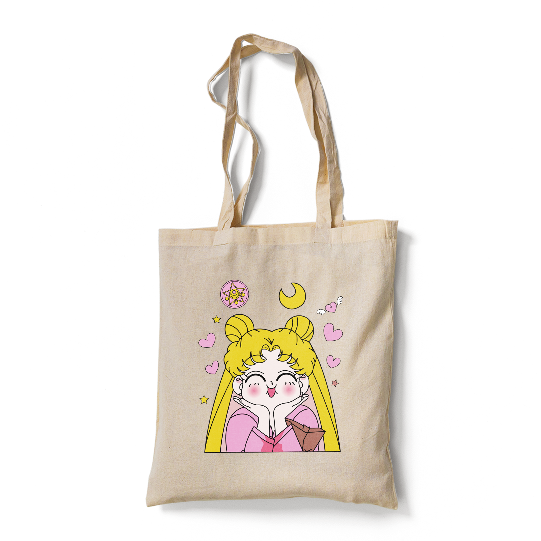Sailor Moon Tote Bag