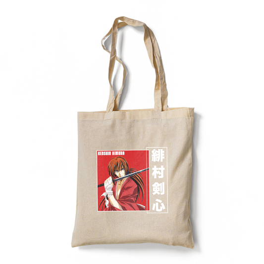 Samurai X Tote Bag
