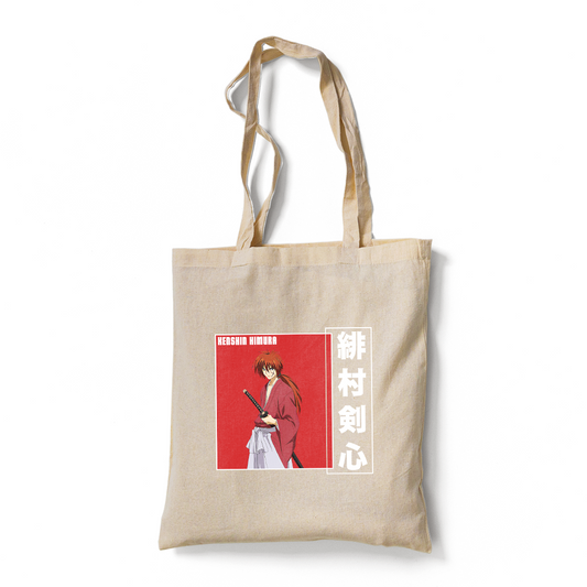 Samurai X Tote Bag