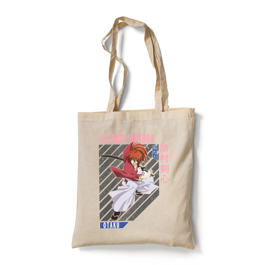 Samurai X Tote Bag