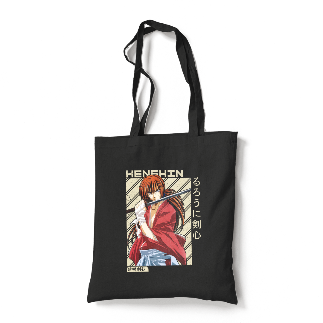 Samurai X Tote Bag