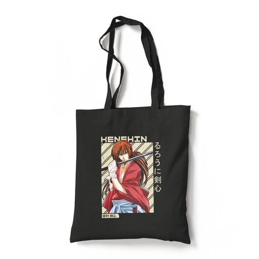 Samurai X Tote Bag