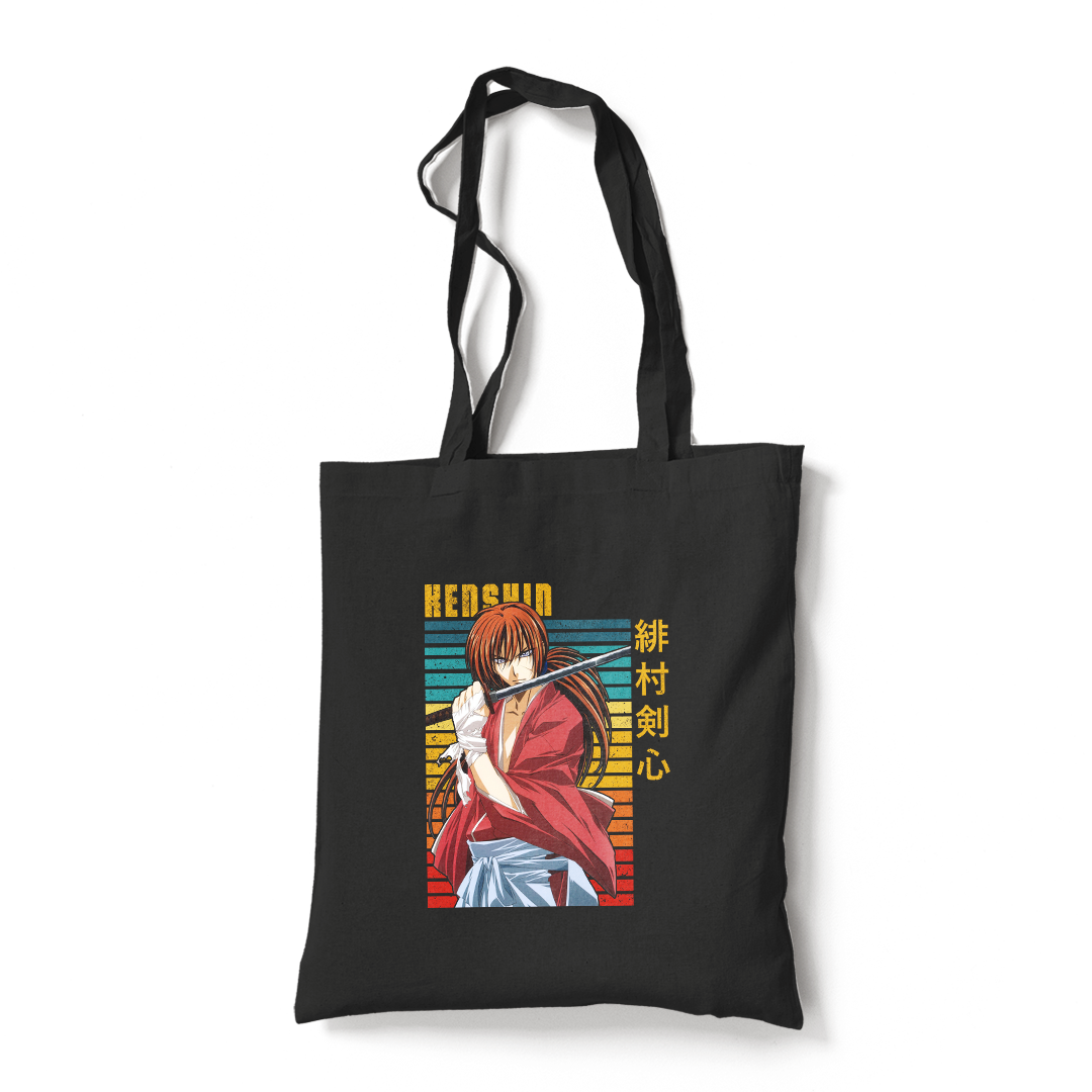 Samurai X Tote Bag