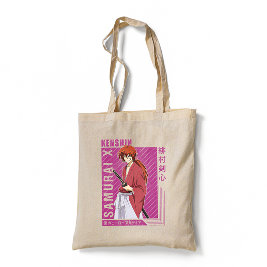 Samurai X Tote Bag