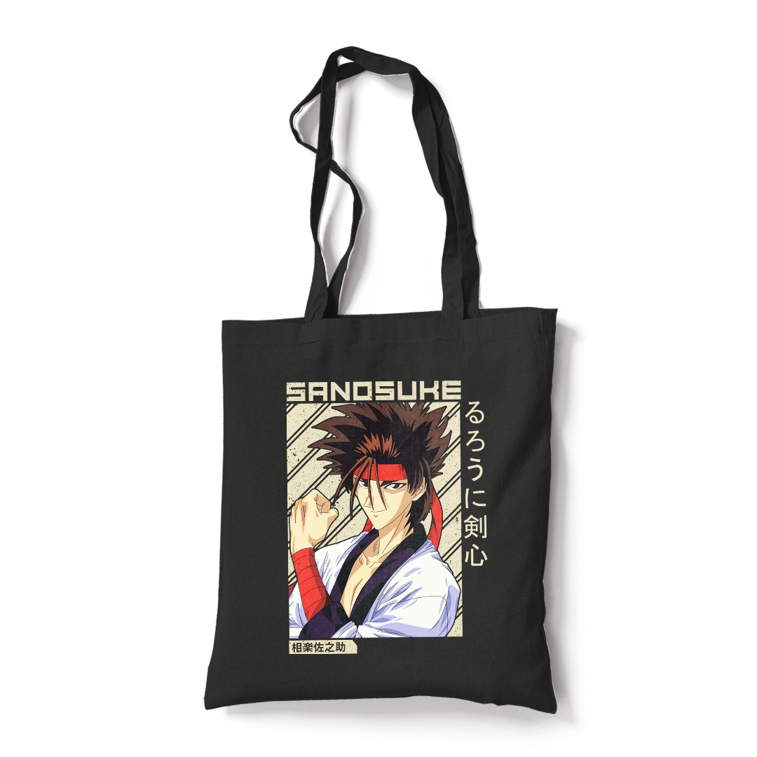 Samurai X Tote Bag
