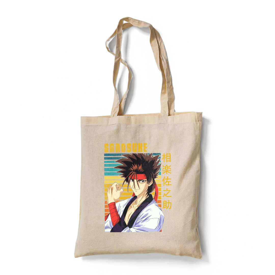 Samurai X Tote Bag